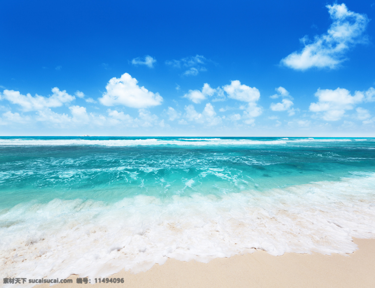 蓝天 白云 海滩 风景 美丽海滩 蓝天白云 海滩风景 大海美景 沙滩风景 海面 美丽风景摄影 风景图片