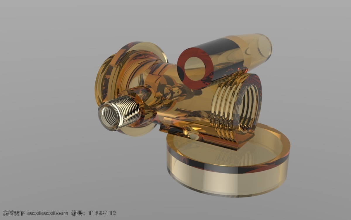 顶部 背负式 喷雾 泵 喷雾器 黄铜 顶体 3d模型素材 其他3d模型