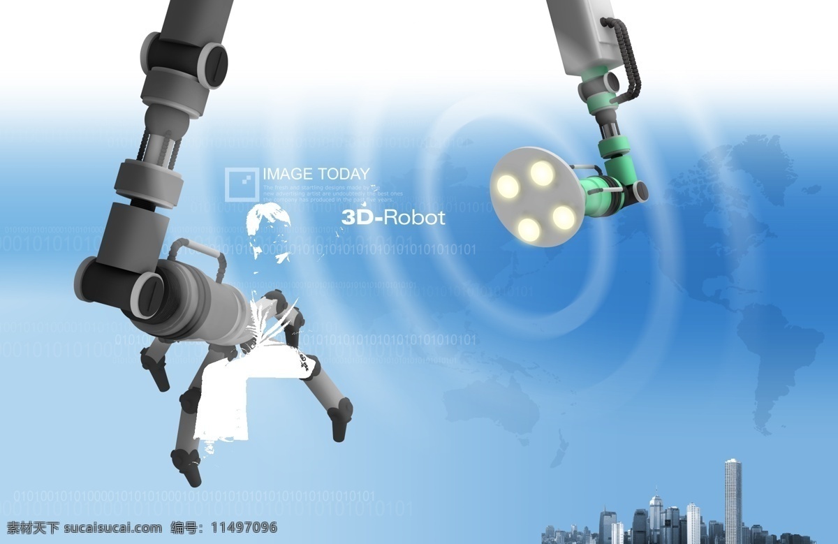 商务科技海报 商务科技 商业概念 创意 概念海报 海报模板 未来科技 机器人 工业科技 梦幻背景 现代科技 科技金融 psd素材 白色