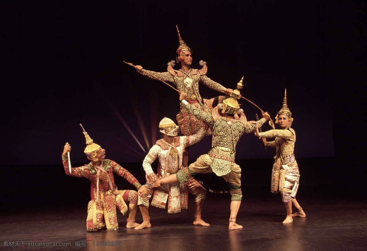 泰国 舞蹈图片 传统艺术 旅游 民间艺术 文化艺术 舞蹈音乐 泰国舞蹈 民族特色 泰国艺术 psd源文件
