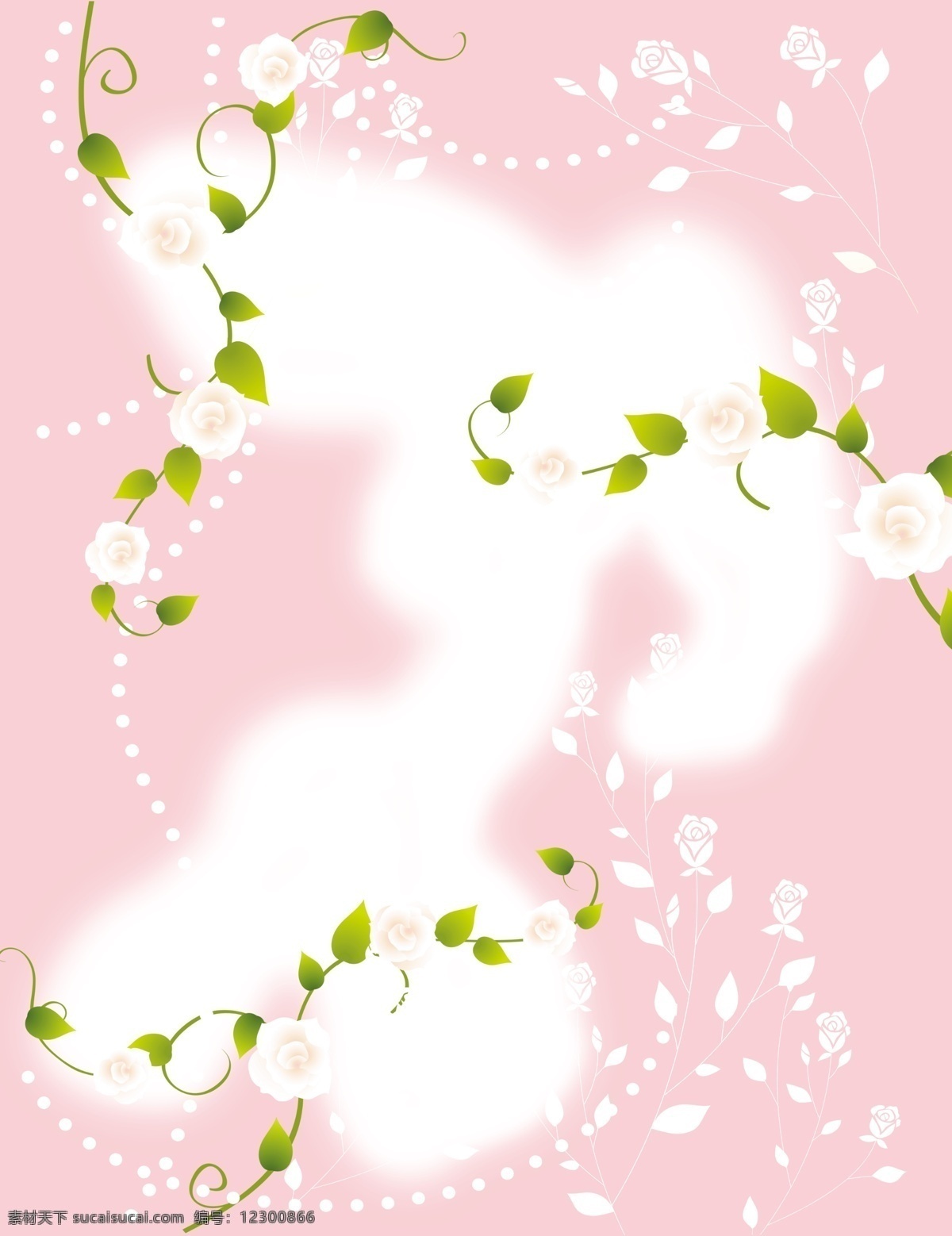 白玫瑰 粉色 广告设计模板 玫瑰 梦幻 移门 移门图案 源文件 粉红 俏佳人 模板下载 粉红俏佳人 psd源文件