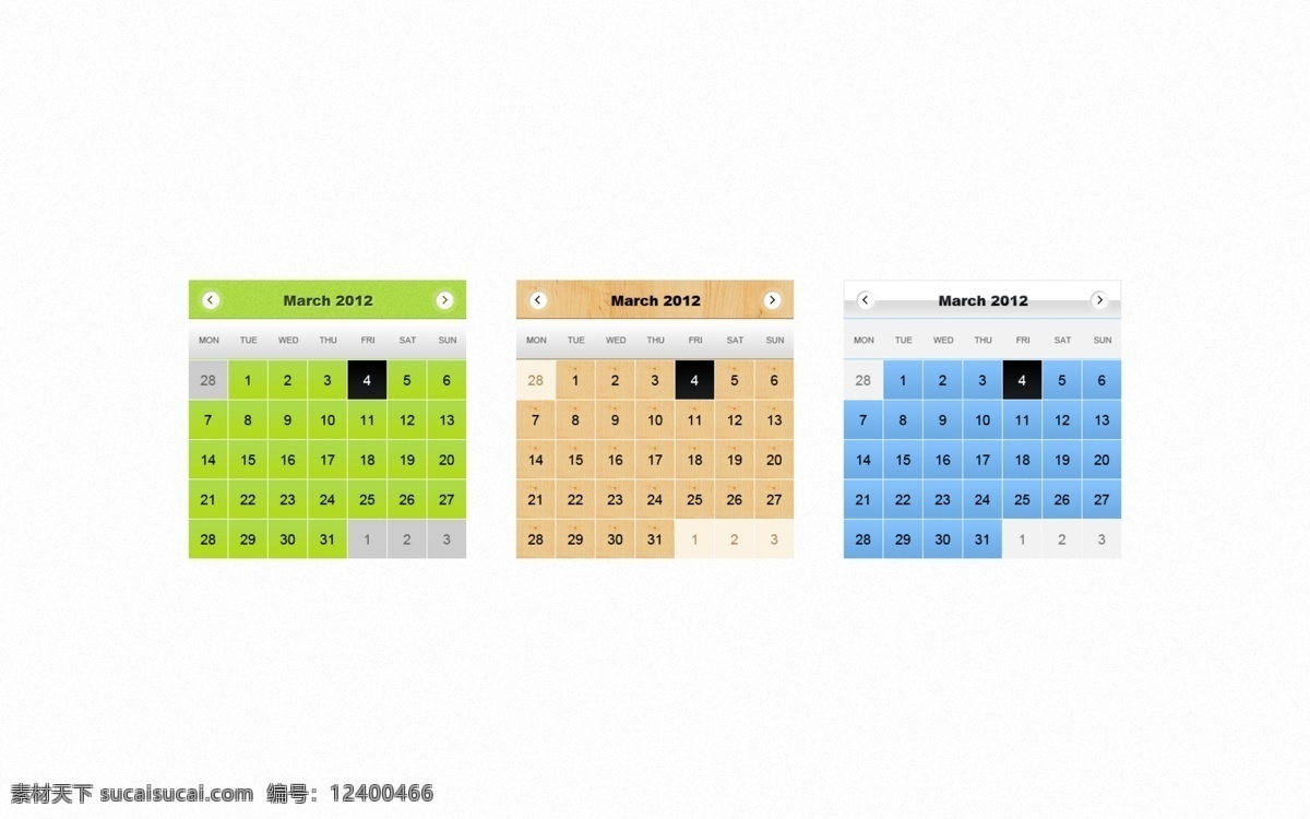 手机 日历 界面设计 分层 素 gui 界面 精致 日历设计 日期 数字 日历界面 日历牌 psd源文件