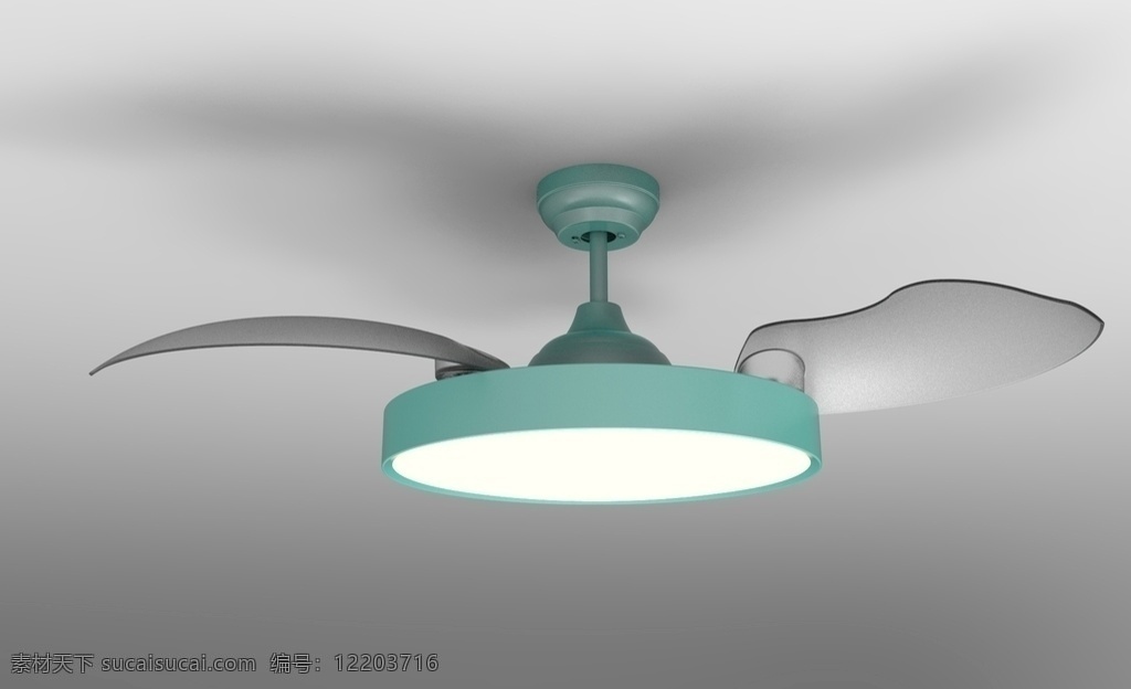 吊灯 吊扇灯 风扇 灯 简约 北欧 马卡龙 风扇灯设计 设计师 led灯 3d设计 3d作品