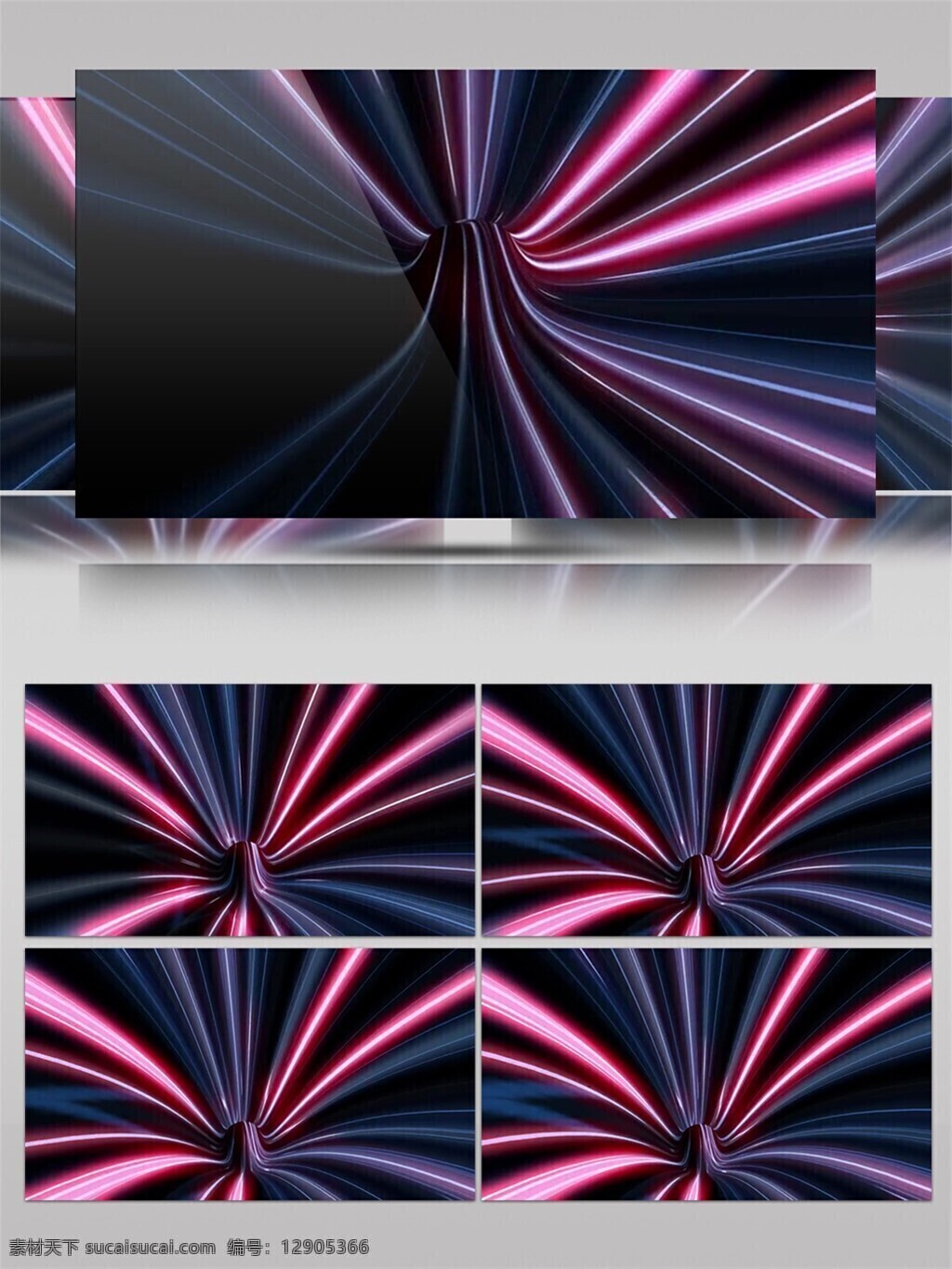 紫色 樱花 光束 视频 星际 激光 视觉享受 手机壁纸 光斑散射
