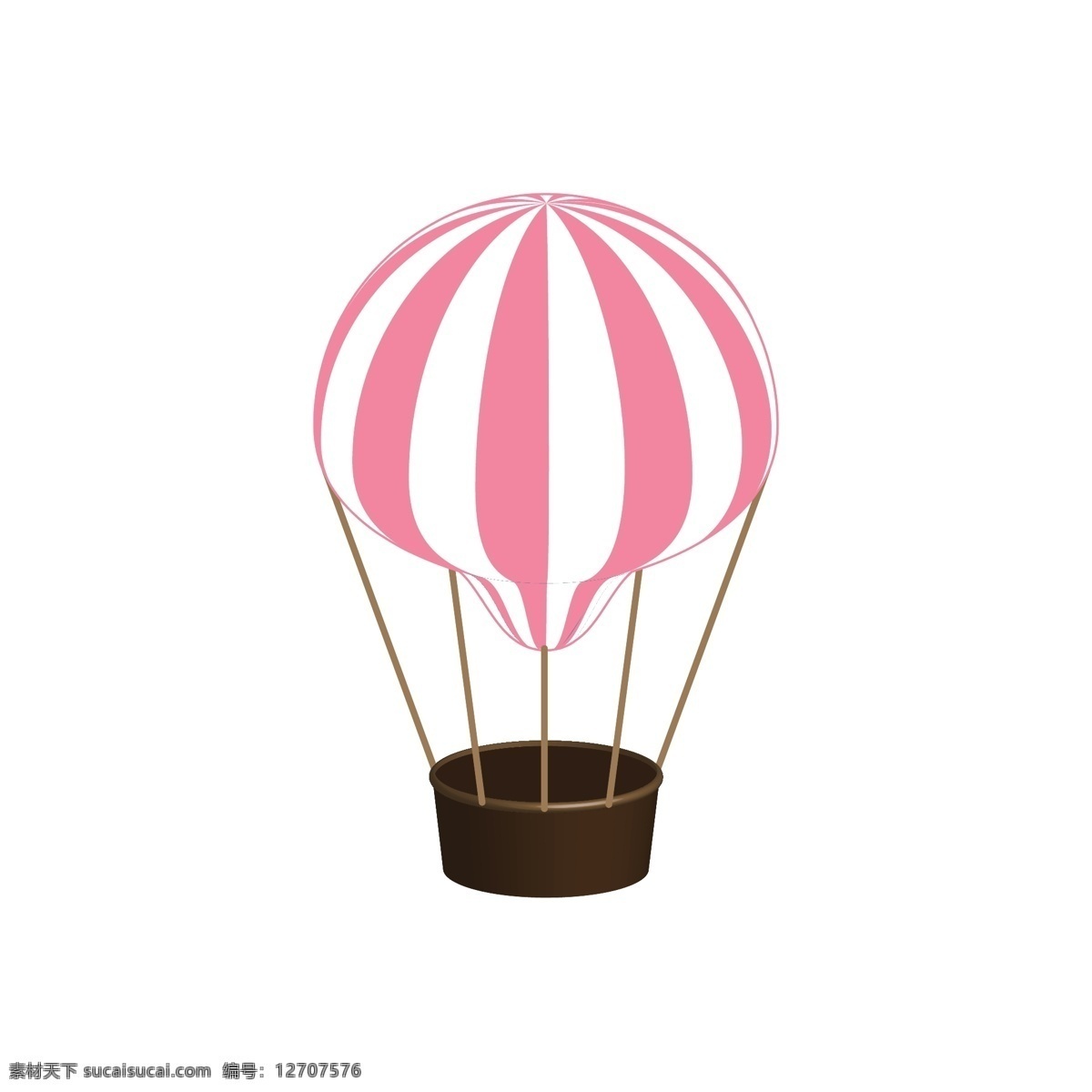 飞行 粉色 热气球 观光热气球 可爱 旅行 玩耍
