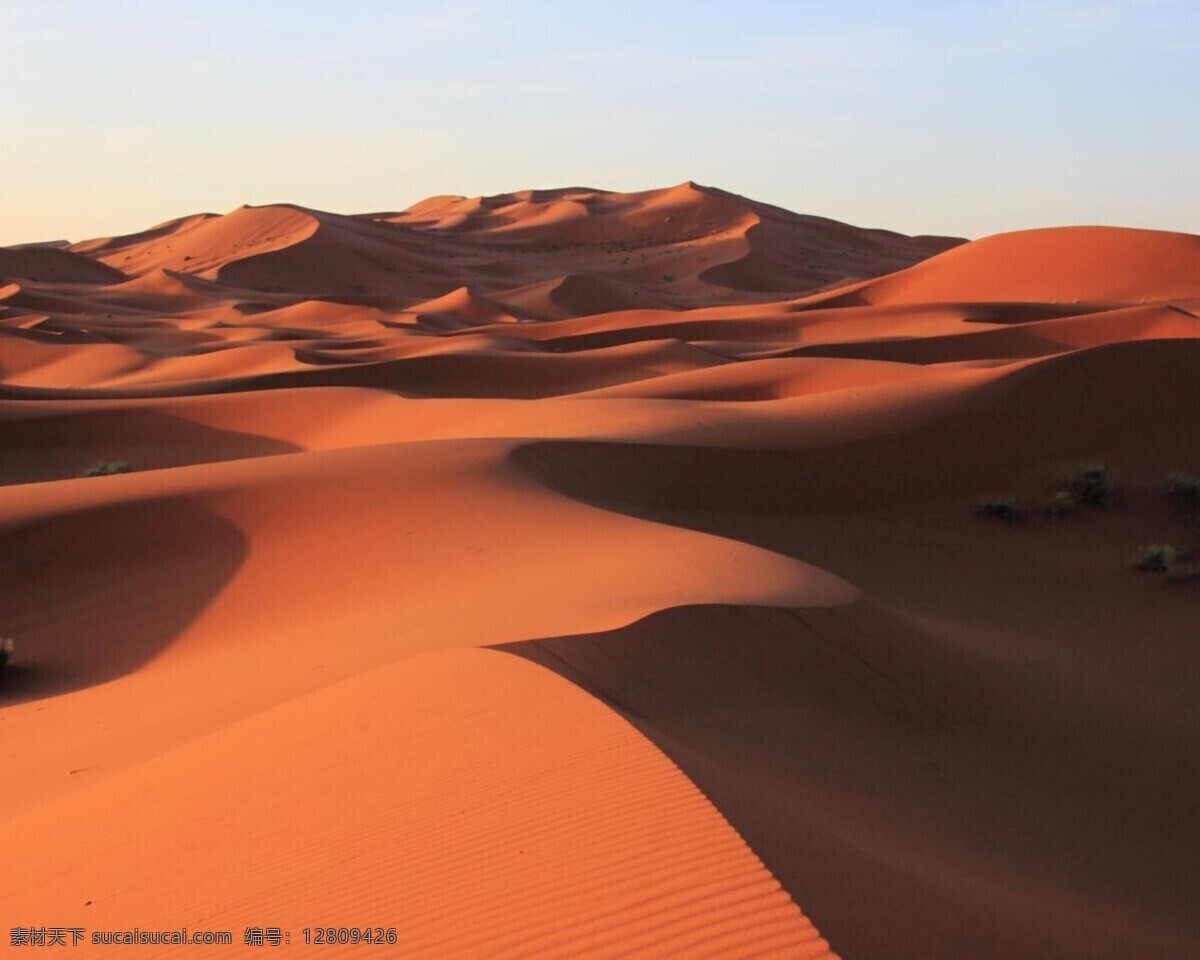 精致大沙漠 沙漠 干旱 沙子 烈日 阳光 风景 自然景观 自然风景