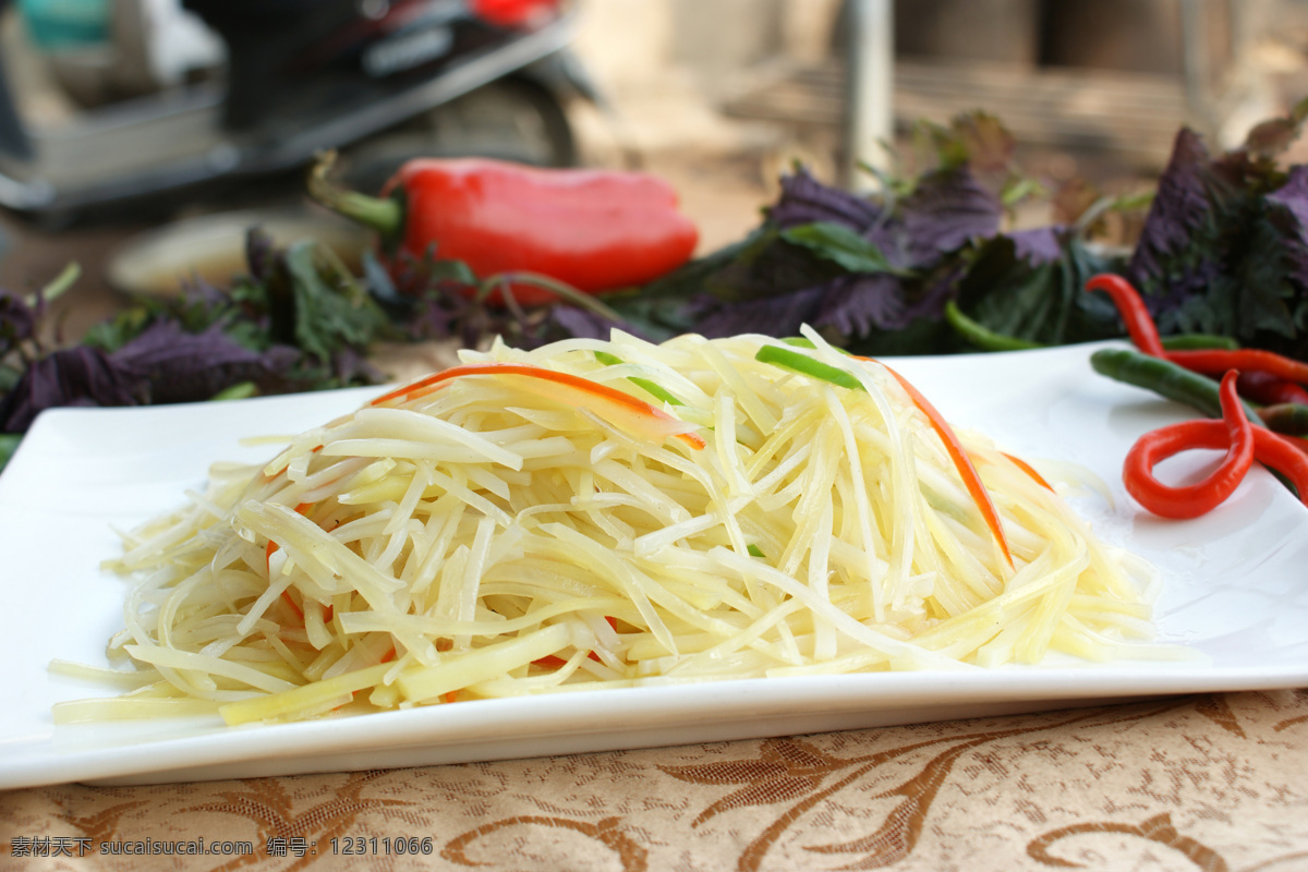 土豆丝 家常土豆丝 醋溜土豆丝 酸辣土豆丝 小炒土豆丝 素菜 素食 时蔬 桂林特色 桂林风味 桂林小炒 湘菜 湘菜小炒 家常小炒 菜品 美食 酒楼美食 传统美食 餐饮美食