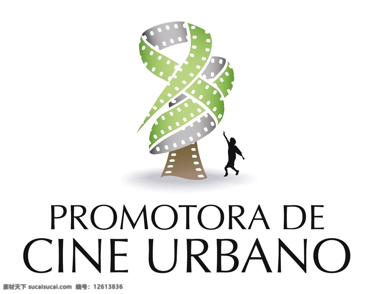 电影 urbano 倡导者 卡罗 标志 免费 psd源文件 logo设计