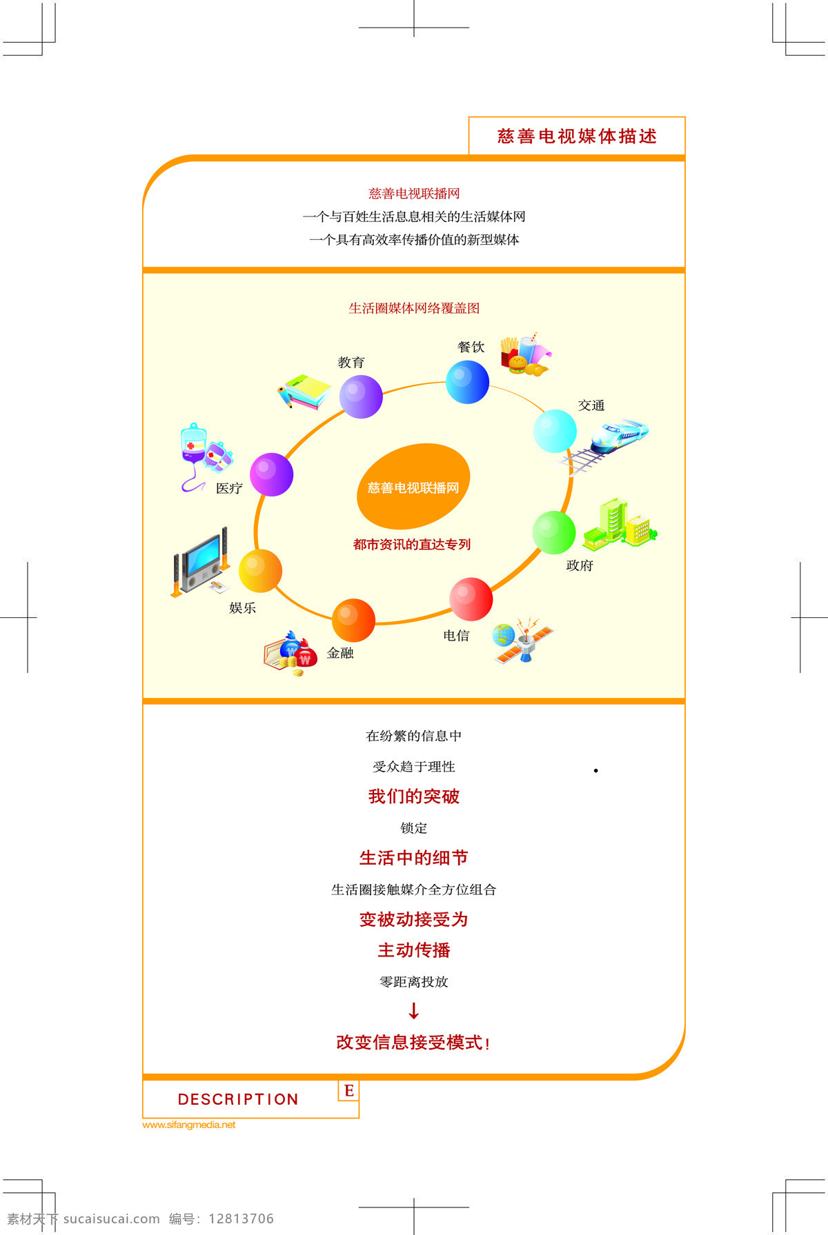 传媒 公司 宣传 内页 广告 画册设计 矢量图库 宣传内页 企业画册封面