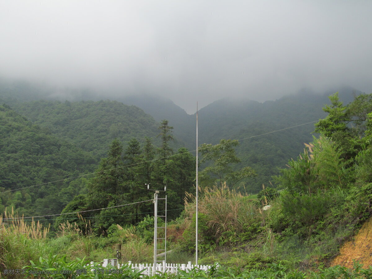 潮州市 凤凰山 万 峰 林场 万峰 凤凰山脉 林 山景 山水风景 自然景观