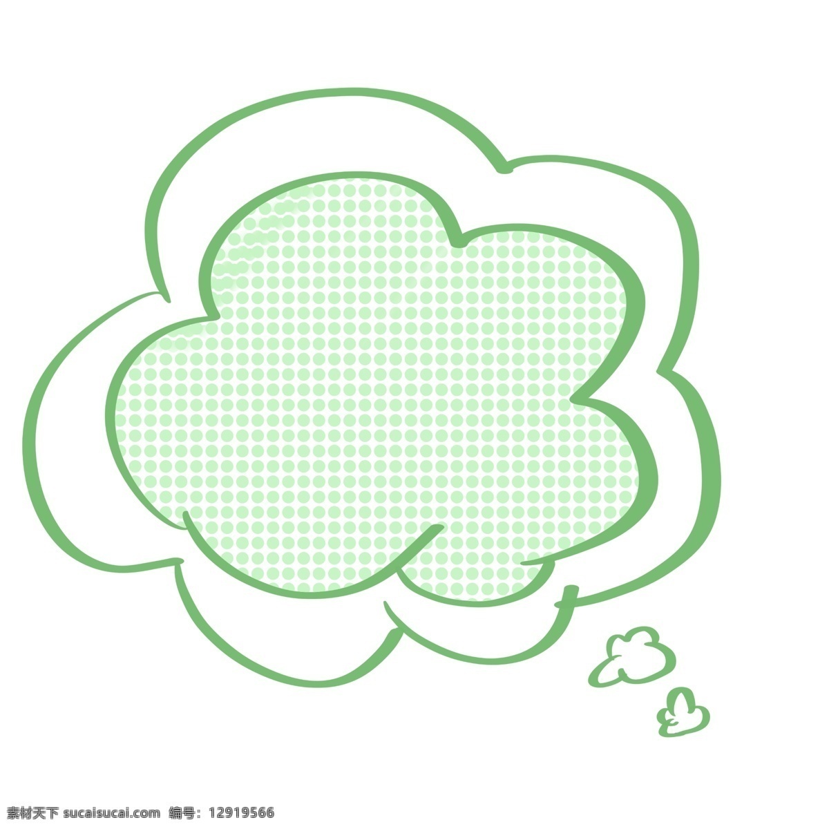 简单 对话框 绿色 云朵 可爱 对话款 手绘 简约 框绿色 条纹 云型 简单对话框 不规则手绘 圆形对话框 卡通手绘