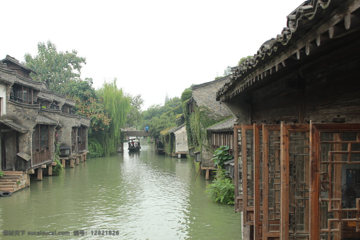 乌镇 江南水乡 水乡古镇 水墨江南 小桥流水 枕水人家 国内旅游 旅游摄影