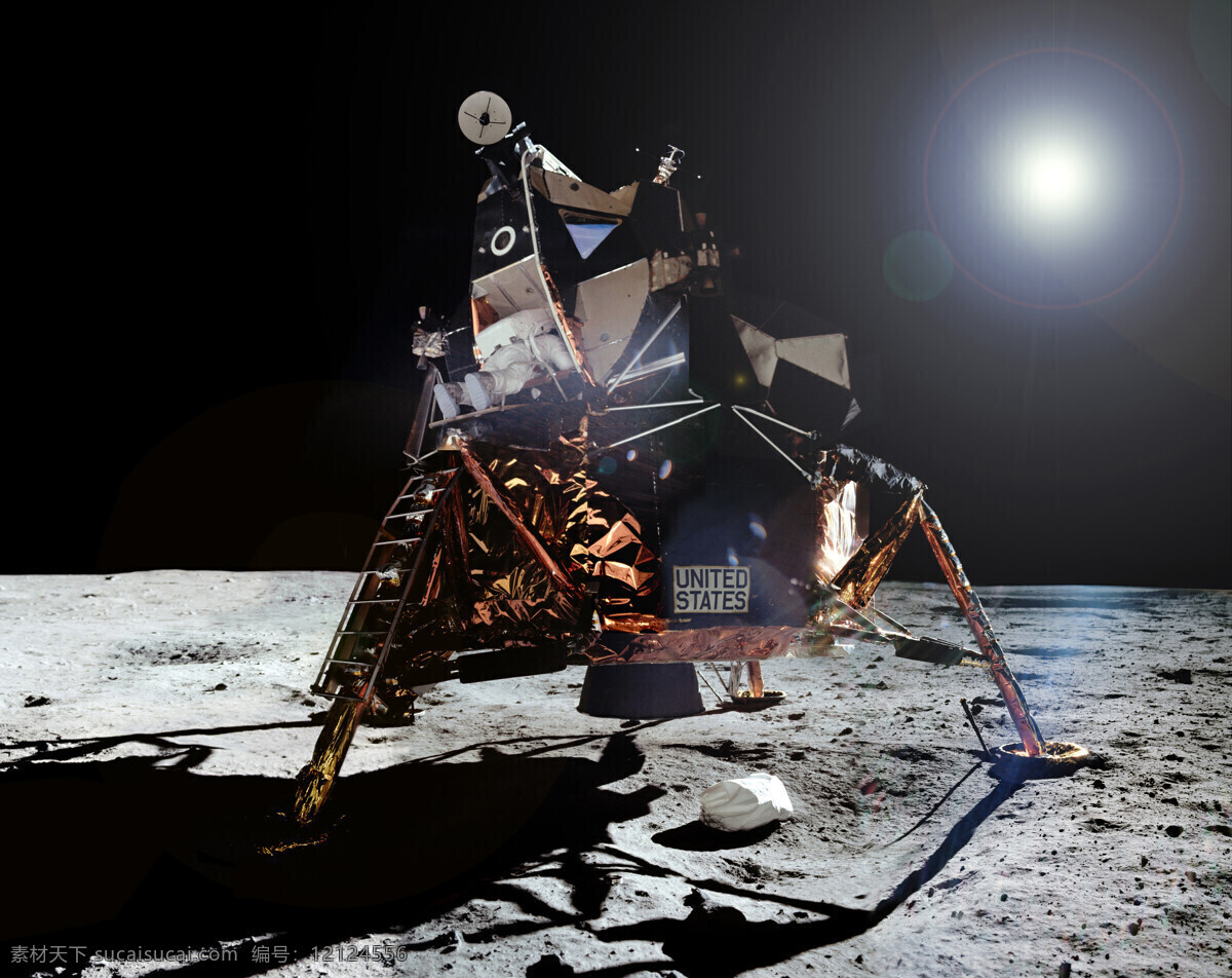 阿波罗11号Apollo11素材图片下载-素材编号12124556-素材天下图库