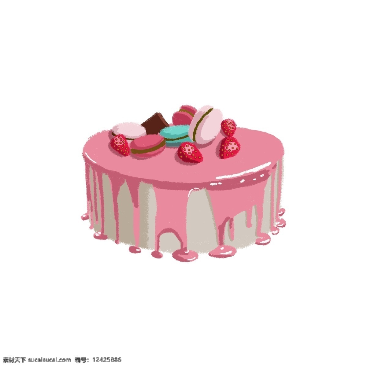 草莓 酱 马卡 龙 蛋糕 粉色蛋糕 草莓酱 马卡龙 巧克力 红色 粉色 蓝色 美味 酱汁 甜点 甜品 甜食