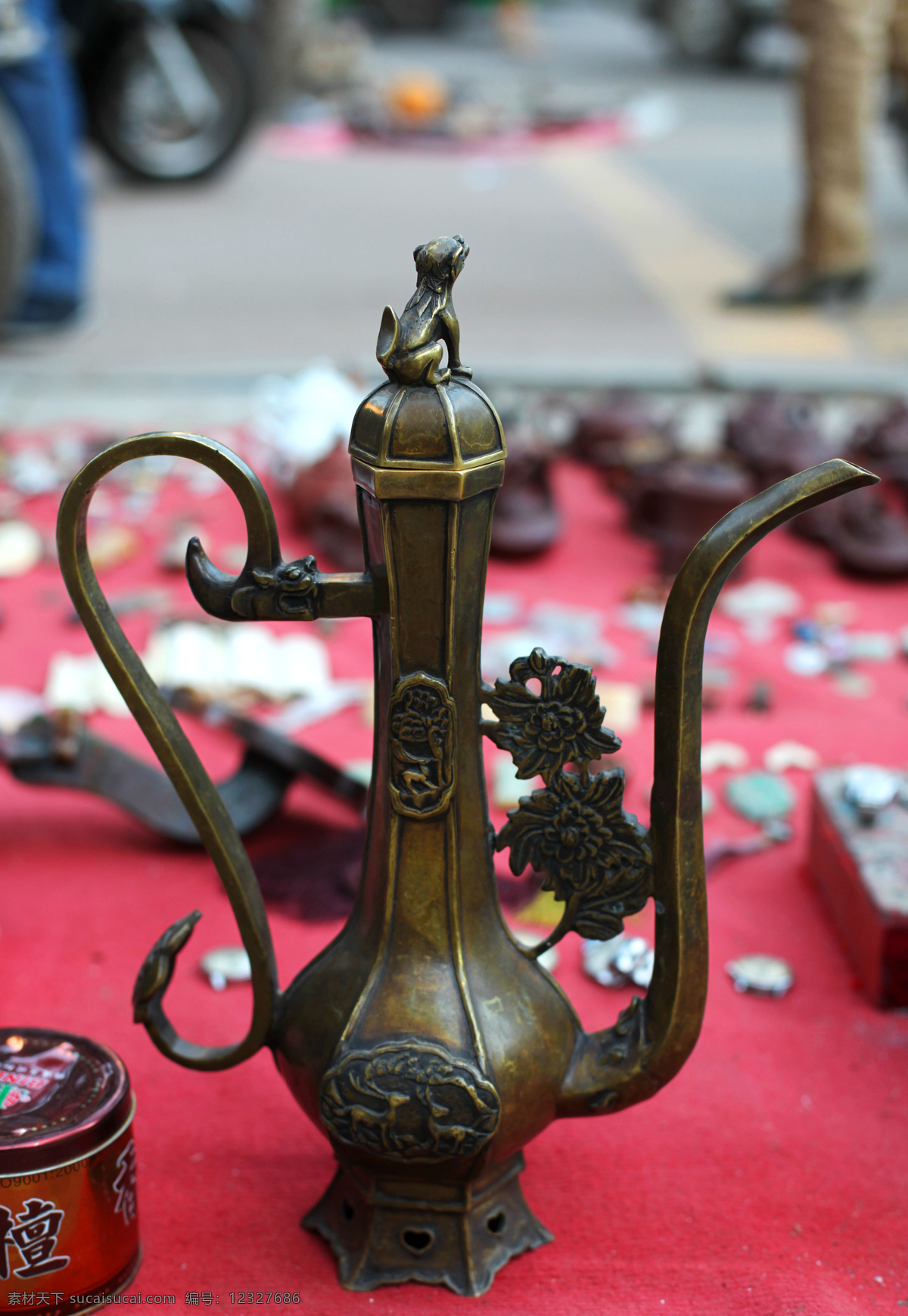 文物 铜壶 古董 精巧 珍贵 价值 历史 文化 传统文化 文化艺术