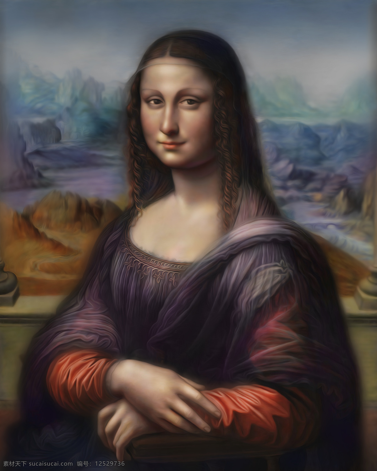 蒙娜丽莎 微笑 肖像 传统艺术 绘画 人像 数字 美女 明星偶像 人物图库 绘画书法 文化艺术