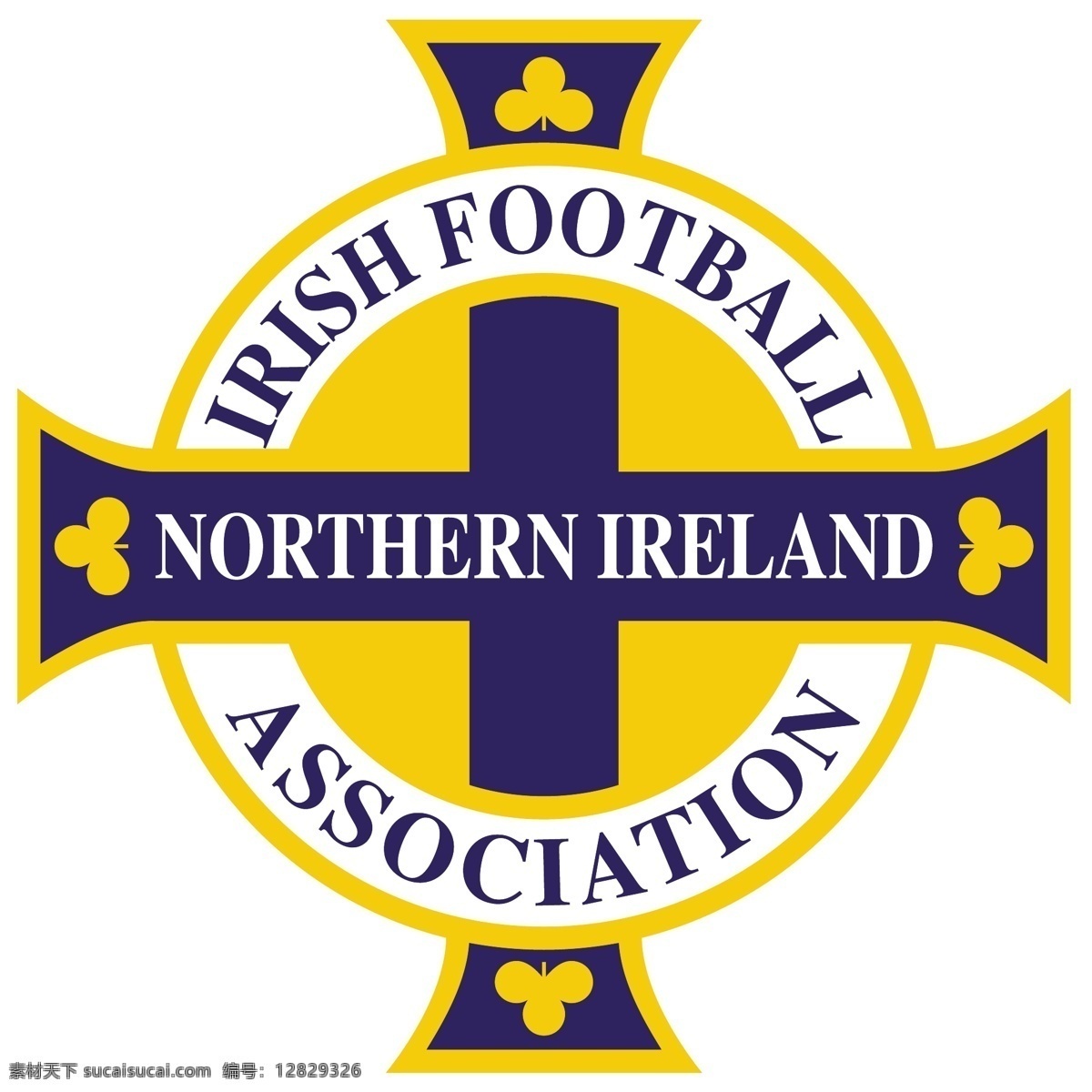 爱尔兰 足球 协会 标识 公司 免费 品牌 品牌标识 商标 矢量标志下载 免费矢量标识 矢量 psd源文件 logo设计