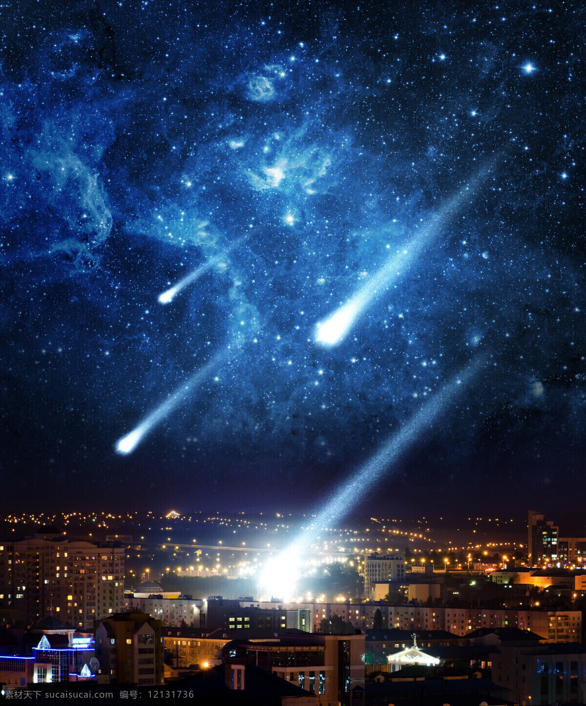 唯美 炫酷 陨石 3d 天外陨石 彗星陨石 3d设计