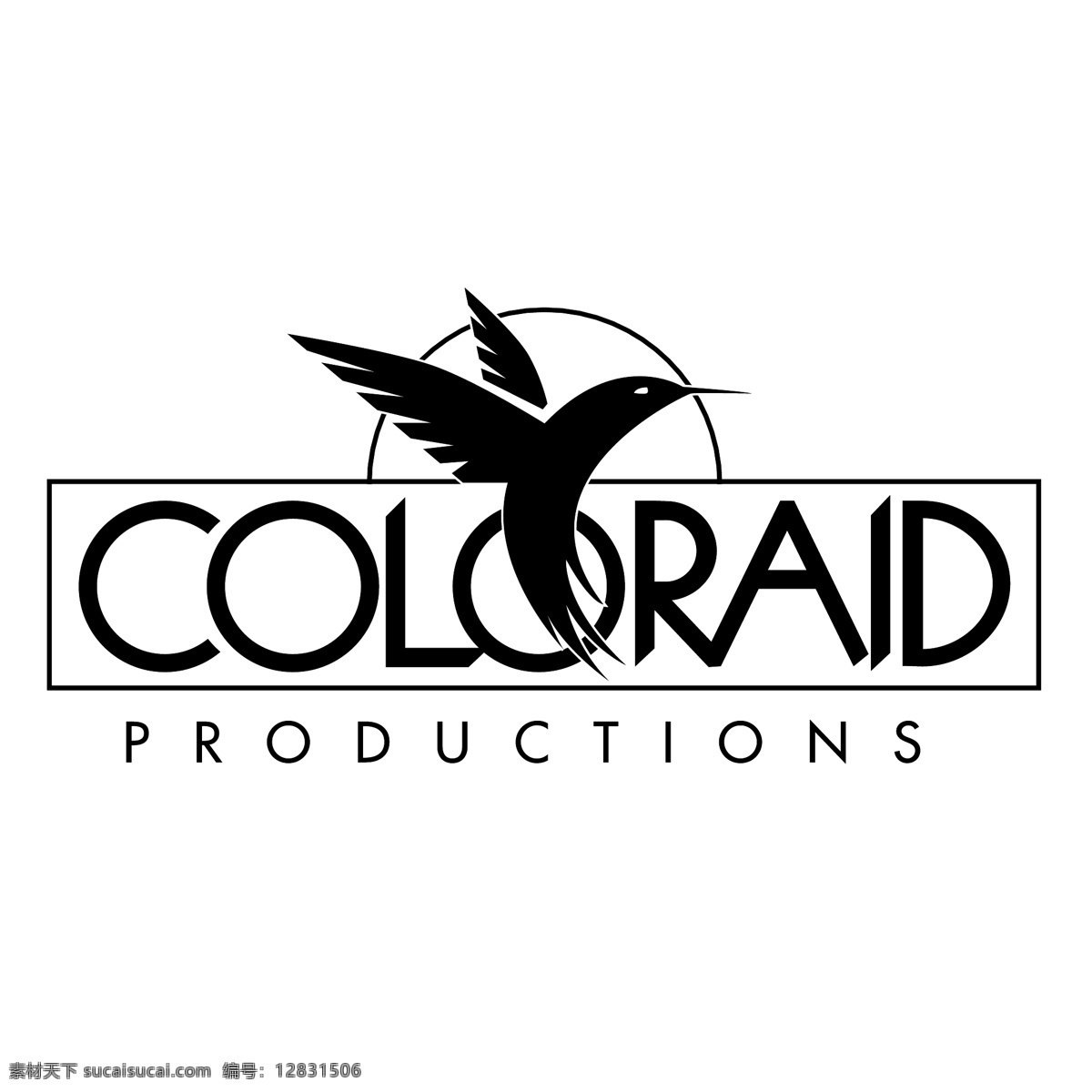 自由 coloraid 产品 标志 白色