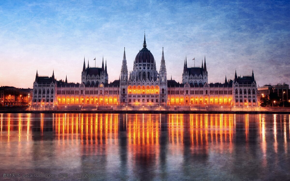 匈牙利 建筑 投影 象征 布达佩斯 建筑摄影 建筑园林