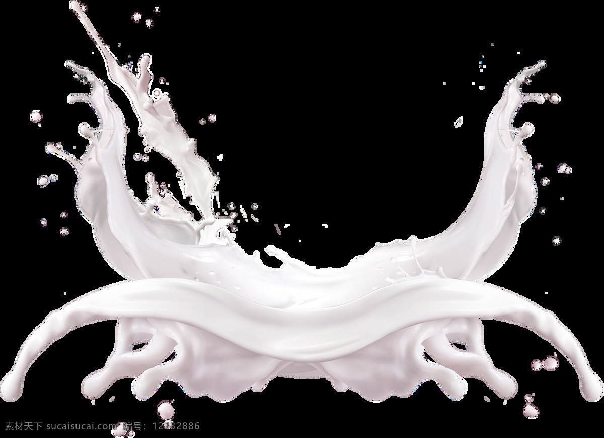 牛奶透明素材 牛奶 透明 免扣 抠图专用 装饰 设计素材 淘宝素材 海报设计装饰 装饰图案