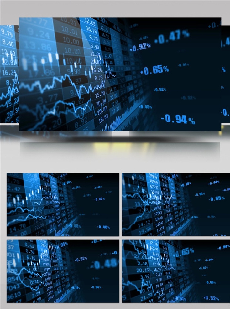 股票 数据 变化 视频 金融 跳动 数字 曲线 多媒体 flash 动画 动画素材 mp4