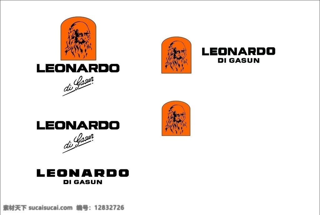 老人 头 logo 老人头 leonardo 矢量 商标 标志 矢量标志 标志图标 企业