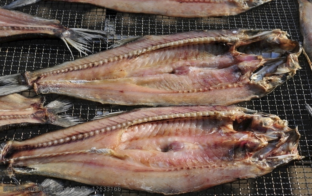 风干鱼 干白鱼 野生鱼干 干鱼 风干翘嘴鱼 餐饮美食 食物原料