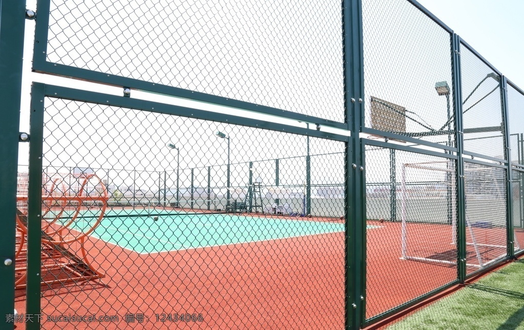 门球场 围网球场 排球场 网片 智能球场