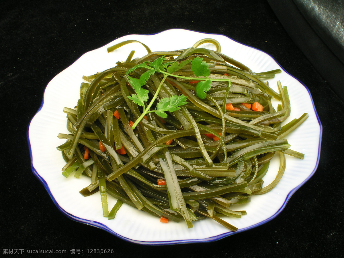 拌海带丝 凉拌海带丝 凉拌 海带丝 菜谱 照片 家常菜 摄影菜 传统美食 餐饮美食