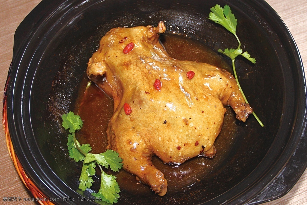 古汉养生鸭 古法秘制 养生美食 养生鸭 传统美食 中国味道 餐饮美食