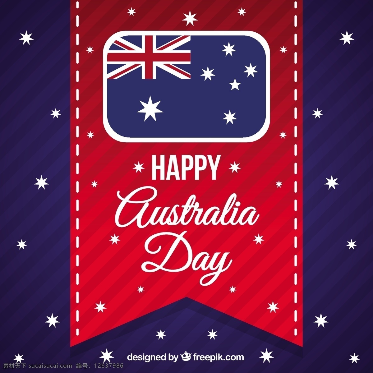 澳大利亚 天 带 背景 丝带 旗帜 庆祝 自由 一天 爱国 一月 国家 民族 爱国主义 红色
