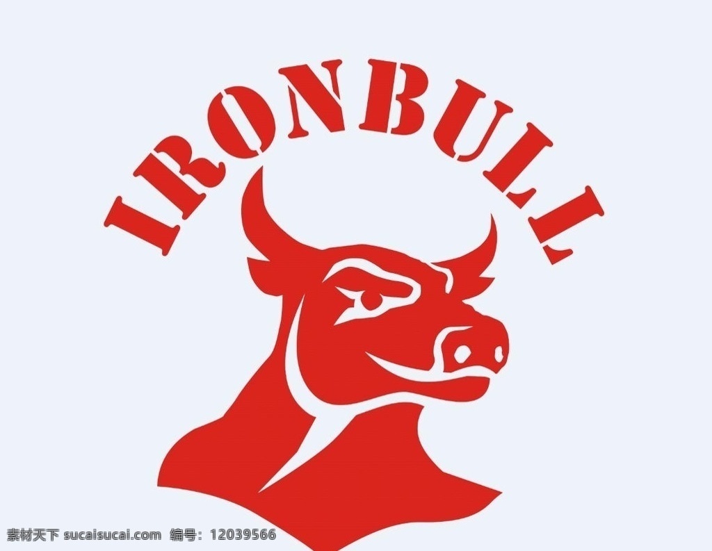 红牛logo 红牛 牛 ironbull 牛标志 牛肉 店 logo 标志logo 标志图标 企业 标志
