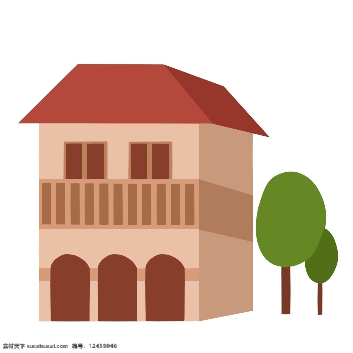 农家 房屋 装饰 插画 农家房屋 黄色的房屋 漂亮的房屋 创意房屋 立体房屋 卡通房屋 房屋插画