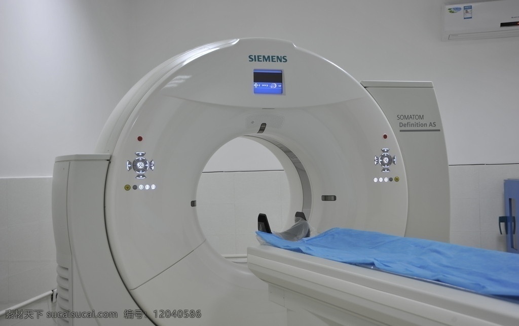 西门子 螺旋ct ct 医疗器械 扫描仪 医院 手术台 进口仪器 仪表盘 病床 医疗护理 现代科技