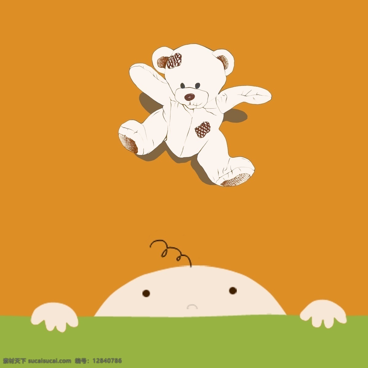 分层 儿童 卡通 手绘 玩具熊 小孩 熊 源文件 布 模板下载 手绘布熊 布熊 手绘熊