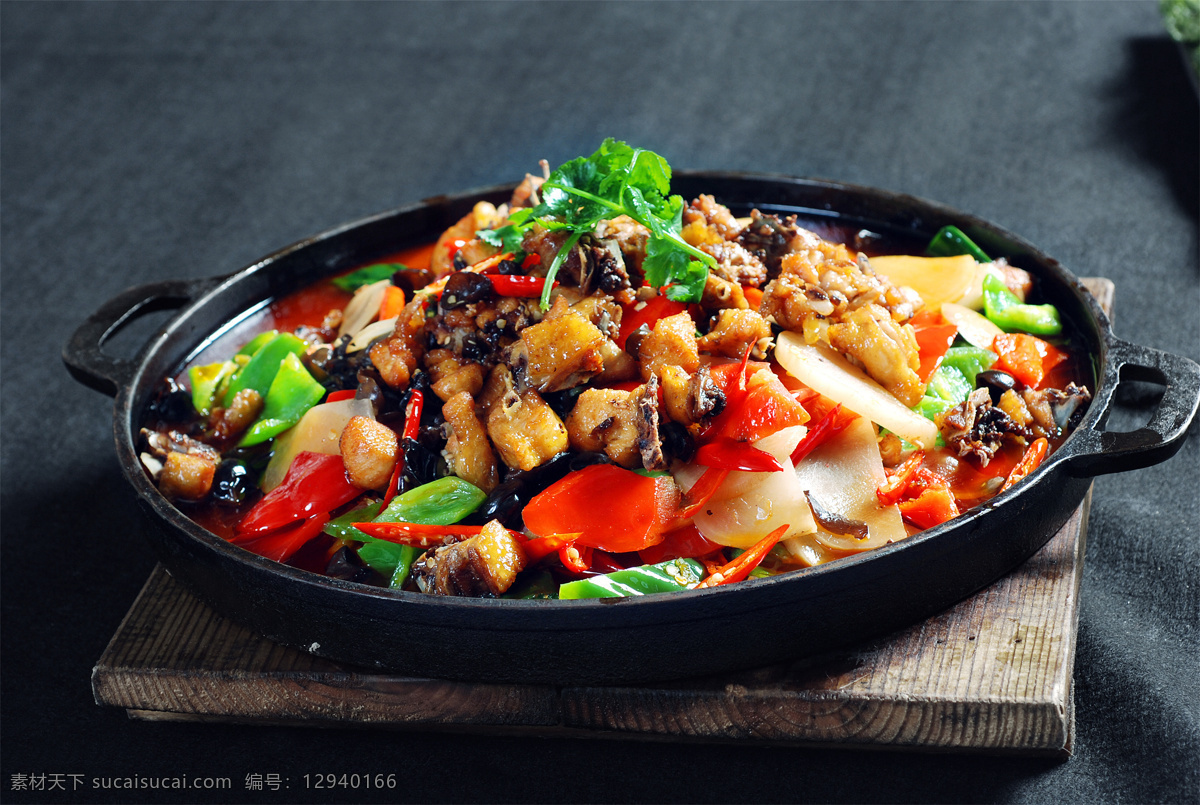 热干锅鸡图片 热干锅鸡 美食 传统美食 餐饮美食 高清菜谱用图