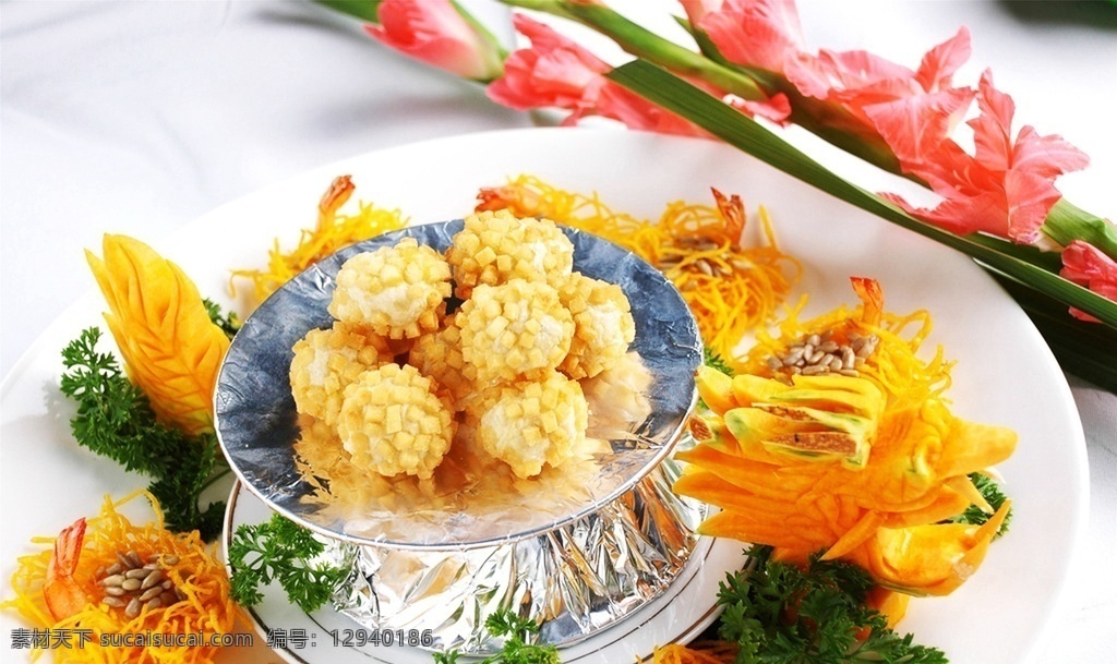 仙境虾球图片 仙境虾球 美食 传统美食 餐饮美食 高清菜谱用图