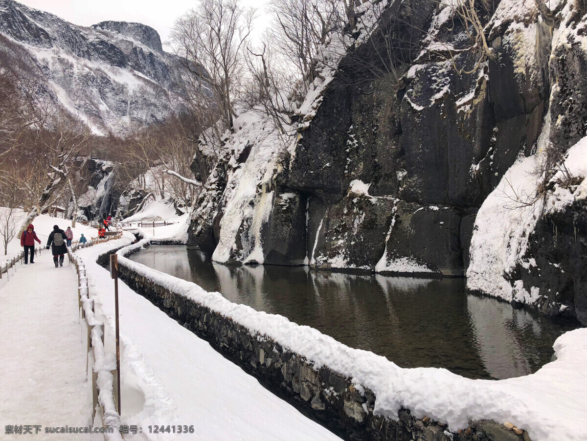 雪山 长白山 温泉 松林 溪水 原始森林 地下森林 绿渊潭 城市摄影 自然景观 山水风景