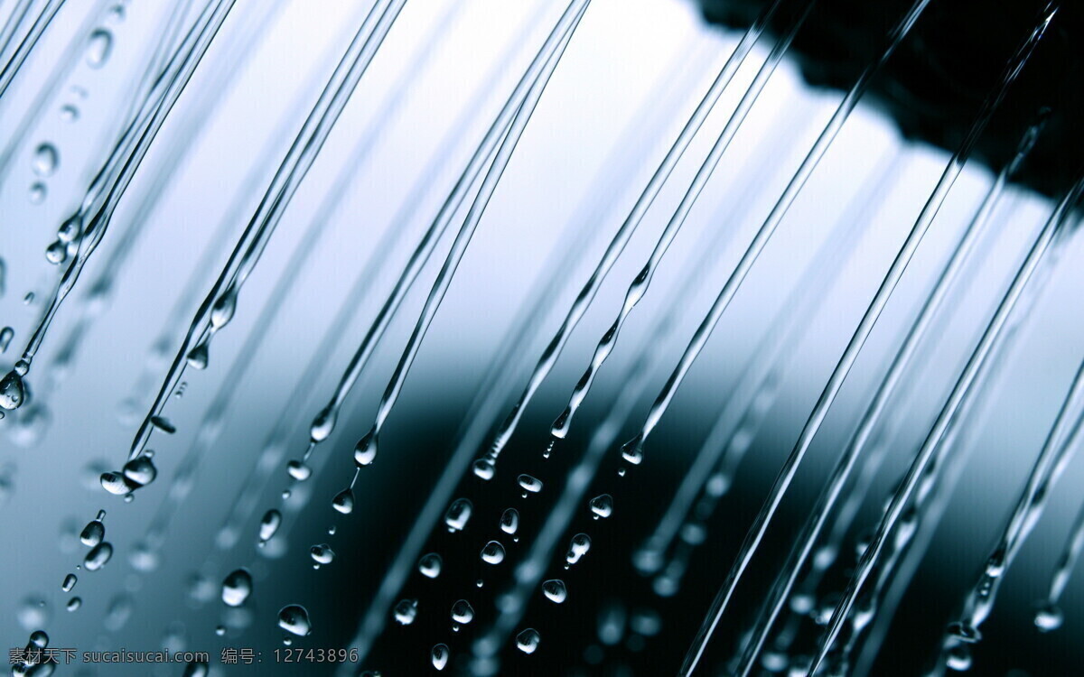 雨帘 雨 自然 景观 景色 自然景观 自然风景