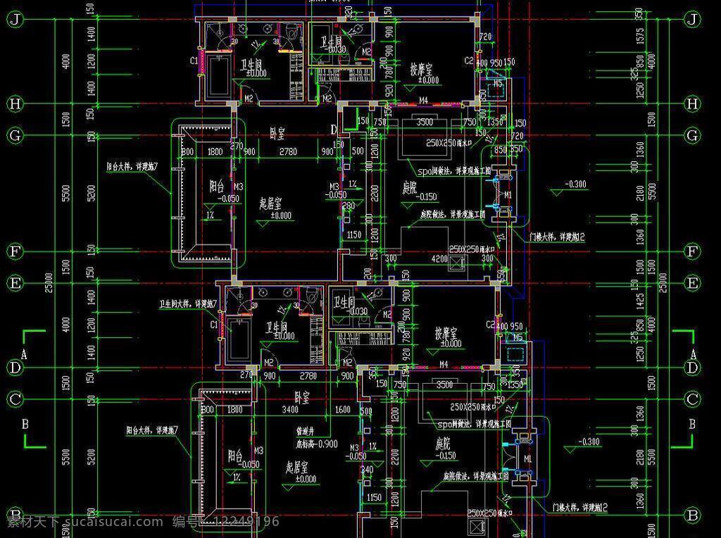 传统风格 传统建筑 饭店 仿古 古典 古建筑 环境设计 建筑设计 酒店 源文件 中式酒店 别墅 客房 底层 平面 中式 中式风格 杭州 西 悦 榕 山庄 cad 图 dwg cad素材 室内图纸