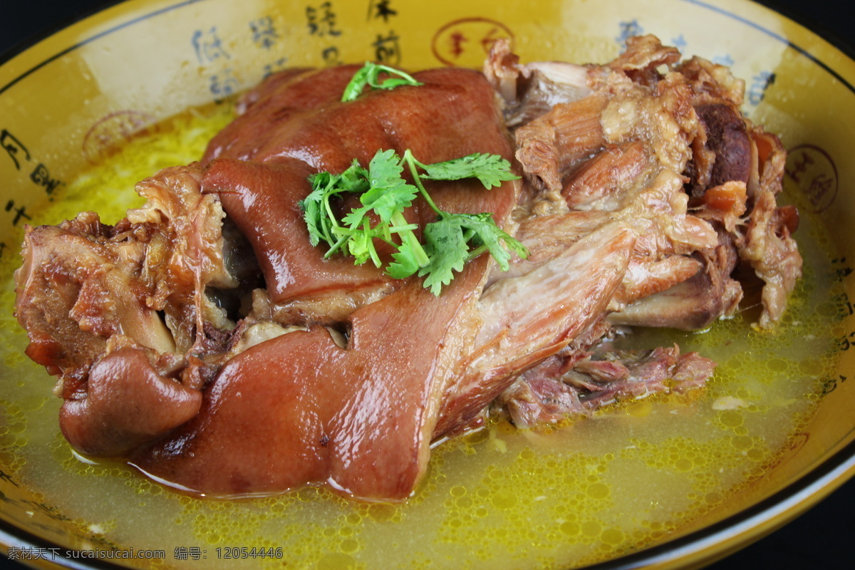 酸菜 肘子 扒肘子 饭店 酒店 家常菜 菜图 菜品 餐饮美食 传统美食