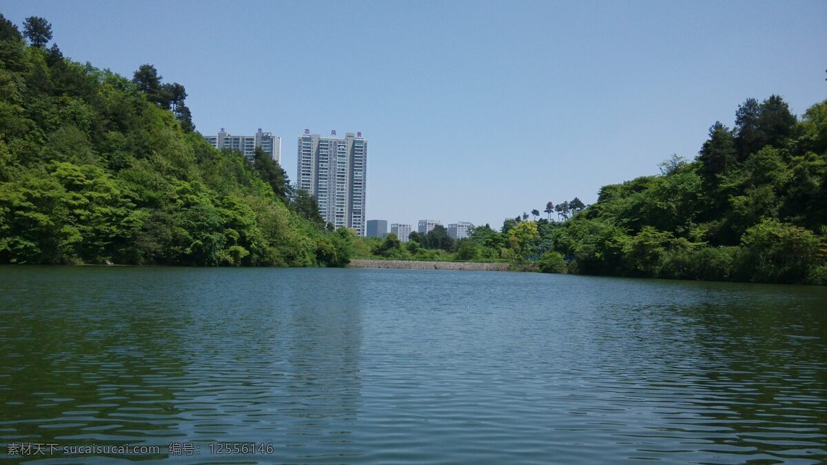 贵阳观山湖 自然风景 风景名胜 风景壁纸 贵州风景 国内旅游 旅游摄影 观山湖公园 湖心岛 紫薇花园 倒影