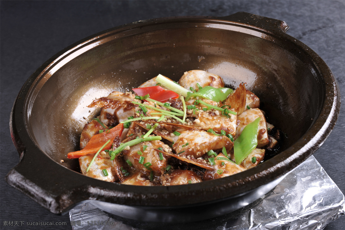锅生焗鮰鱼翅 美食 传统美食 餐饮美食 高清菜谱用图