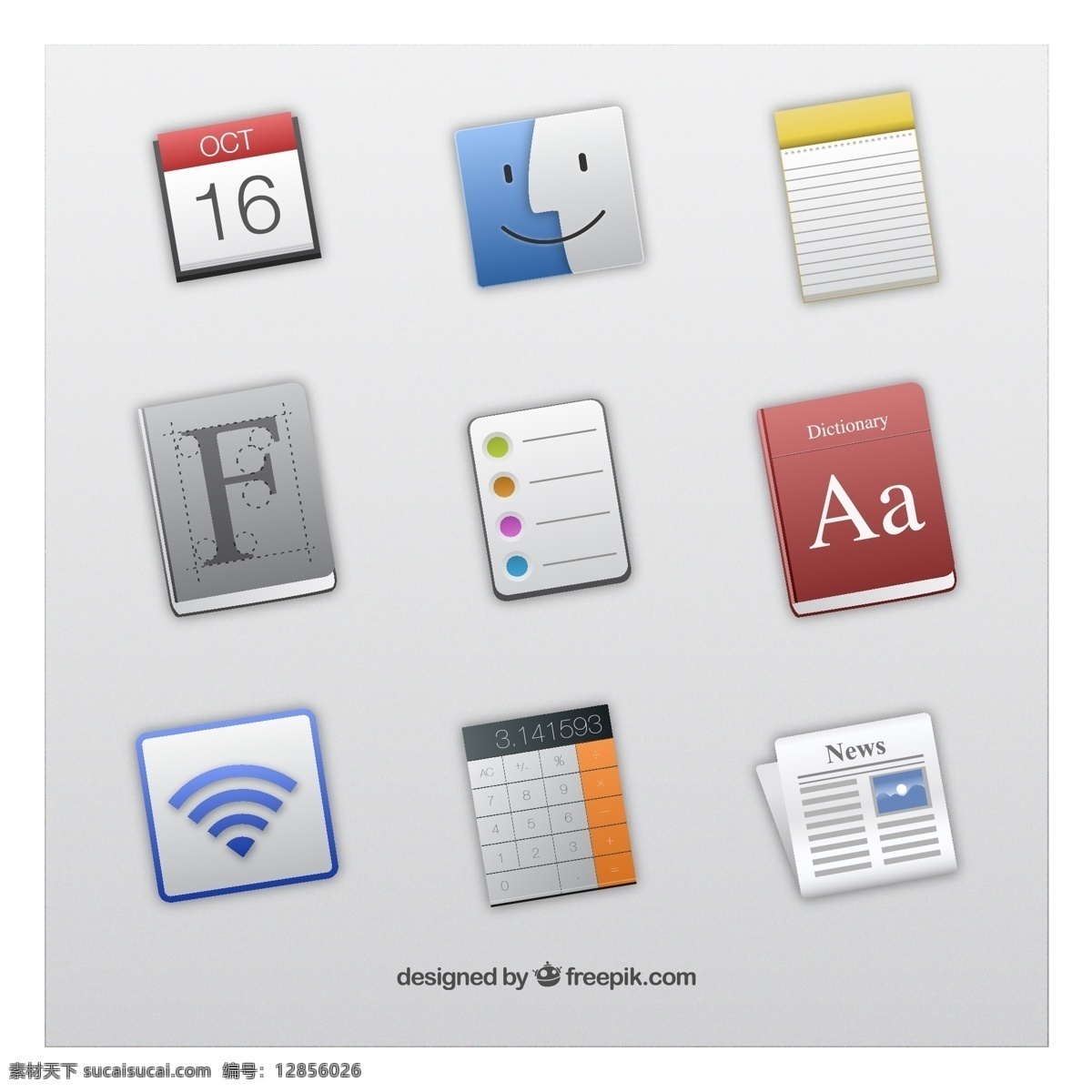 苹果 应用程序 图标 日历 技术 iphone wifi 文本 mac 日历图标 设备 应用程序图标 字典 查找 白色