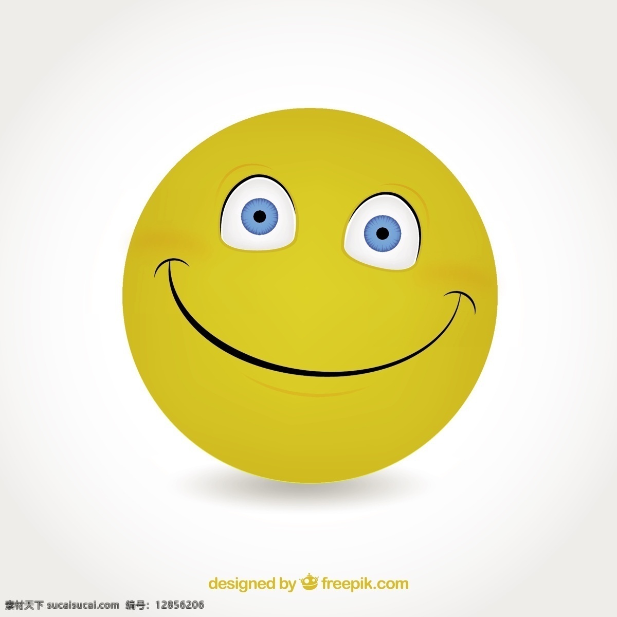 黄色 微笑 表情 符号 背景 微笑表情