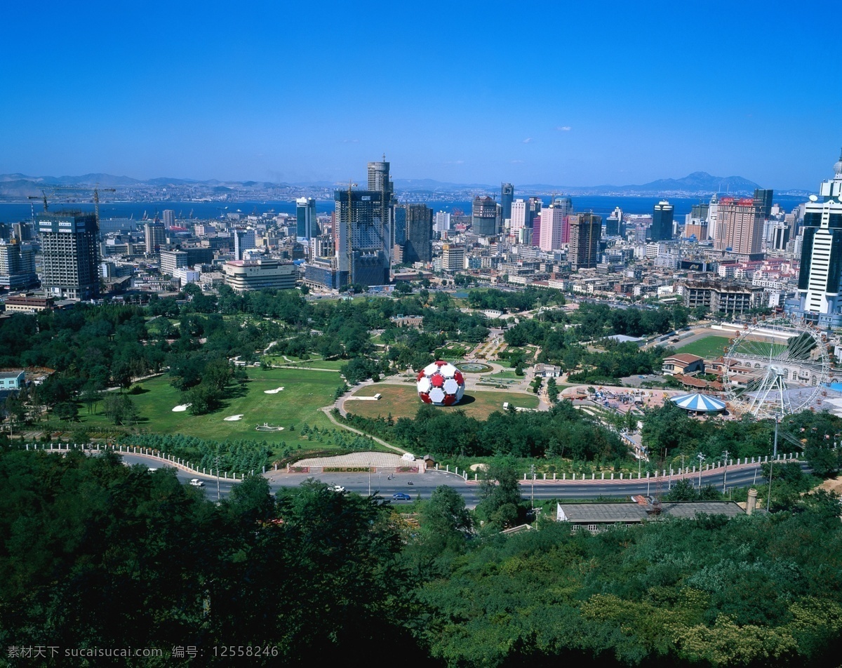 劳动公园 大连风景 公园 大连劳动公园 高清大连风景 自然风景 自然景观