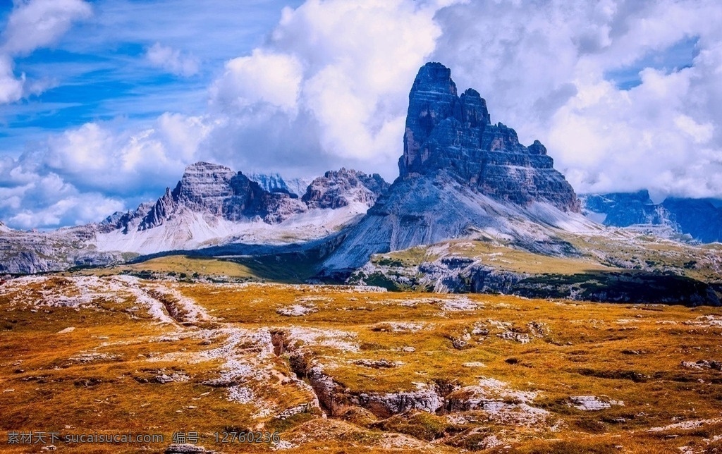 荒漠美景 荒漠 高山 草原 天空 美景 多娇江山 自然景观 自然风景