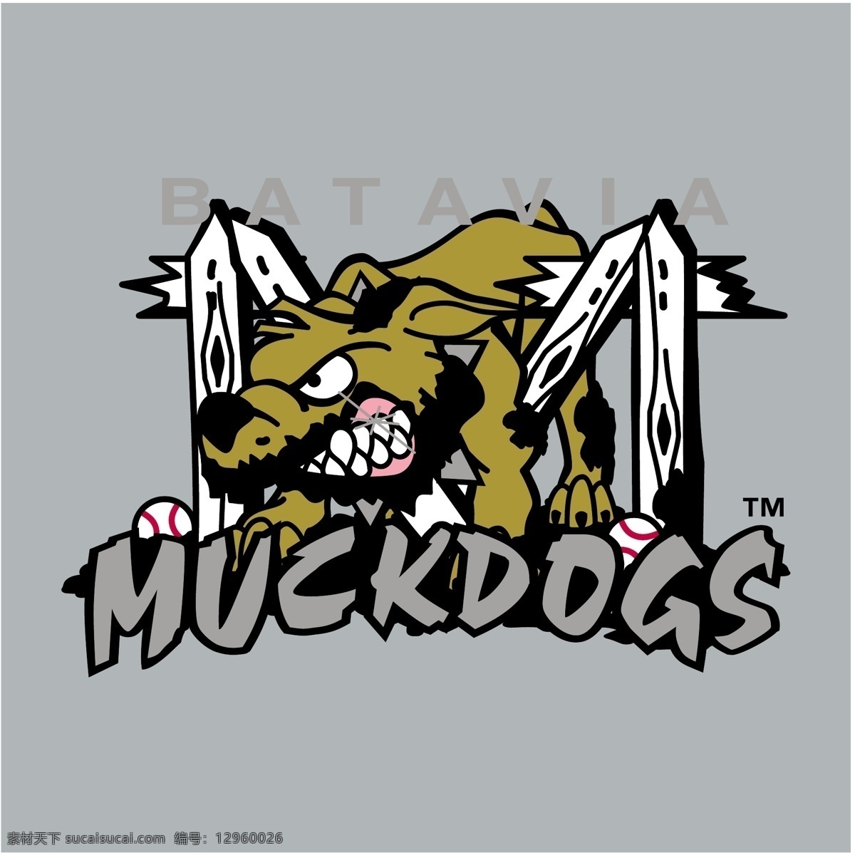 巴达 维亚 muckdogs 标识 公司 免费 品牌 品牌标识 商标 矢量标志下载 免费矢量标识 矢量 psd源文件 logo设计