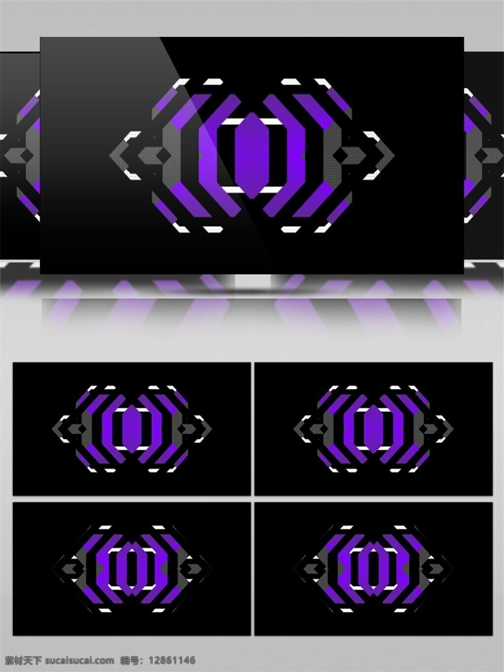 紫色 线条 组合 高清 视频 梦幻紫色 vj线条 科技感 视频素材 动态视频素材